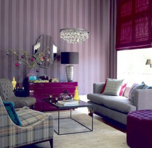 Purple-Interior-Design